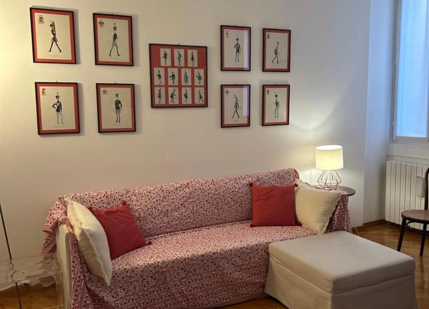 Bilocale Red House - Two Room Apartment Red House, Cosy Flat Milán Itálie
